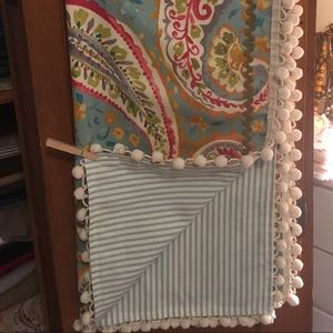 Handmade Double-sided tablecloth. 100% Cotton